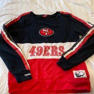 Women’s San Francisco 49ers Sweatshirt